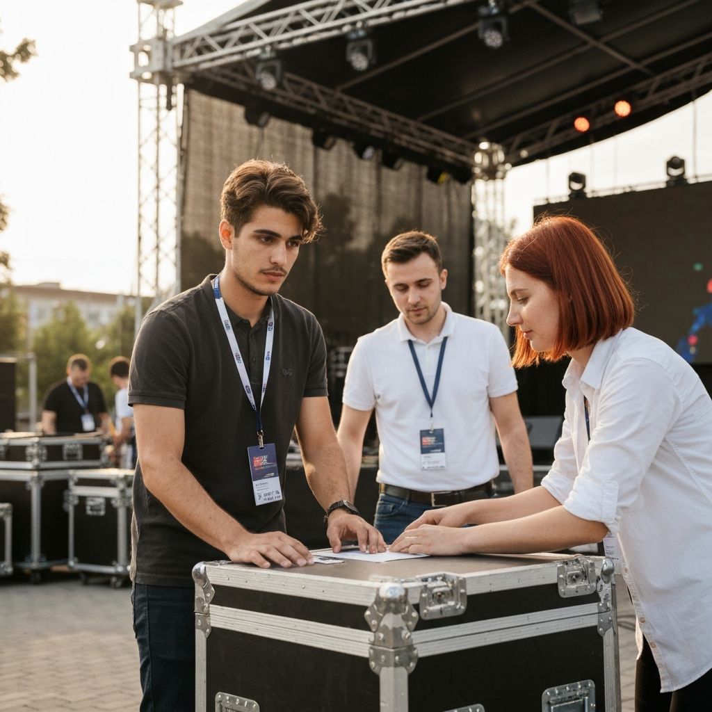 Ekipi FlexForce në punë